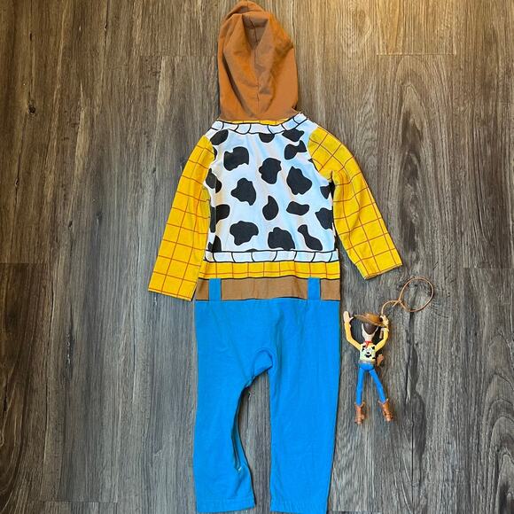 Disney Baby Toy Story Woody one piece 18-24M with toy - Picture 6 of 6
